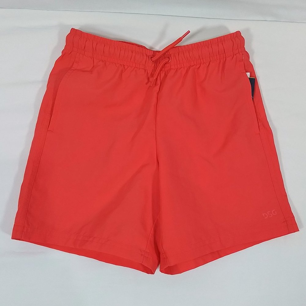 Boys' New Volley Shorts-Blazin Coral-Athletic-Nylon-Various Sizes-New with Tags - Picture 4 of 6